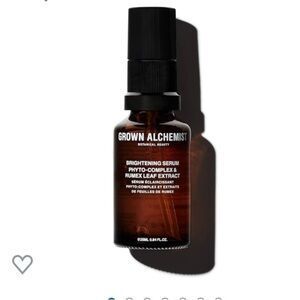 Grown Alchemist Brightening Serum Phyto-Complex, Rumex Leaf Extract NWT
